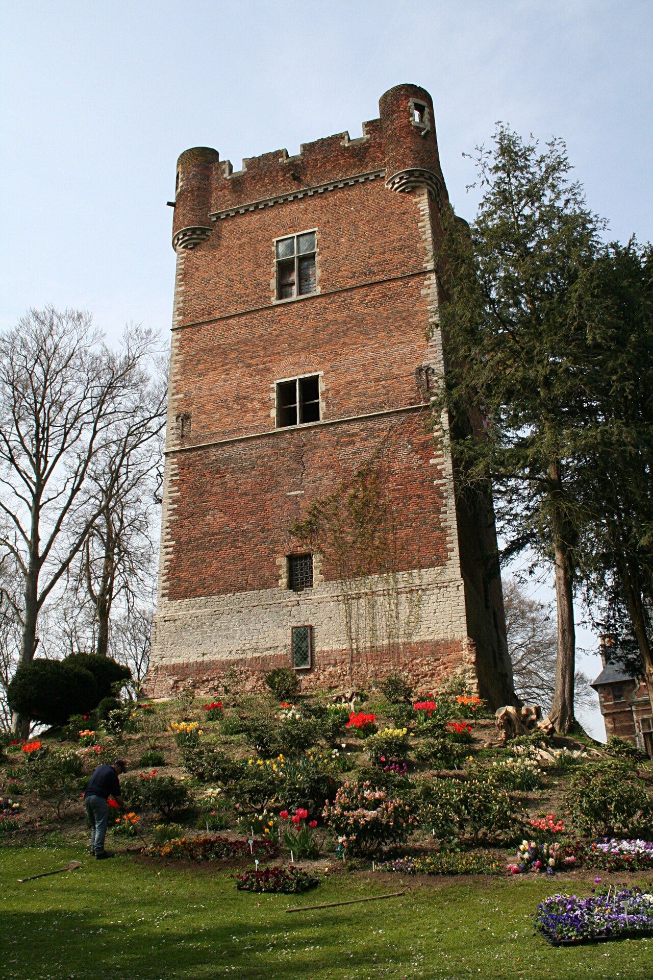 Una fotografia di Castello di Groot-Bijgaarden
