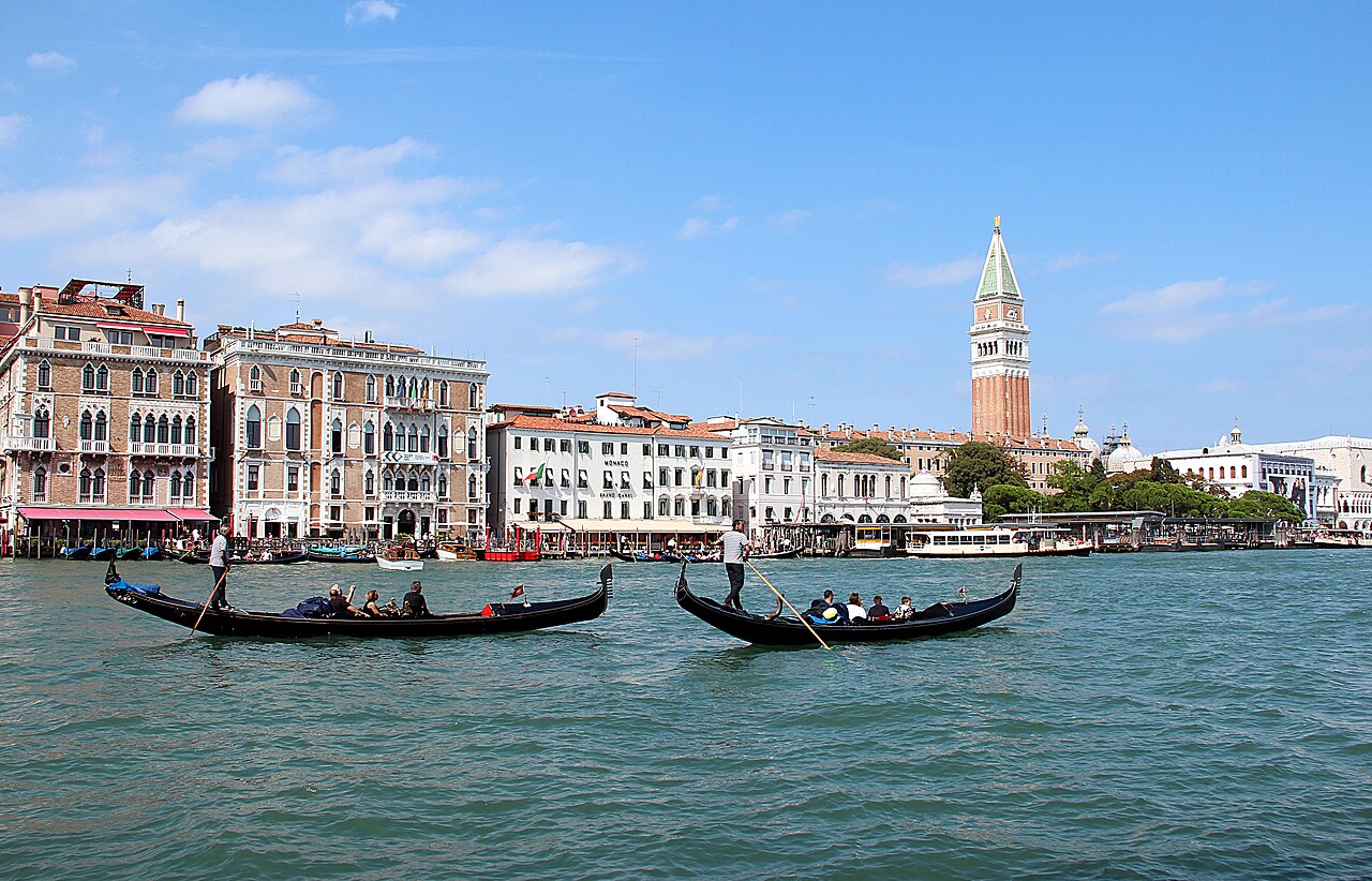 A photograph of Ca' Giustinian