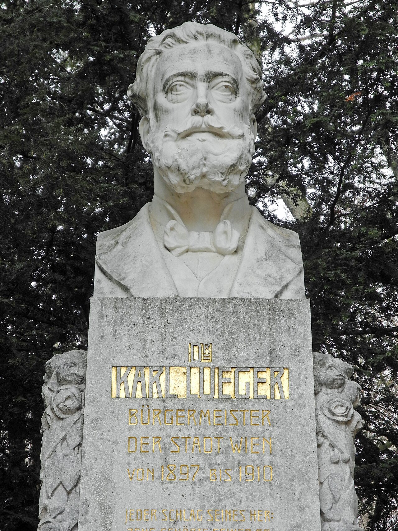 Monumento a Lueger, Cobenzl