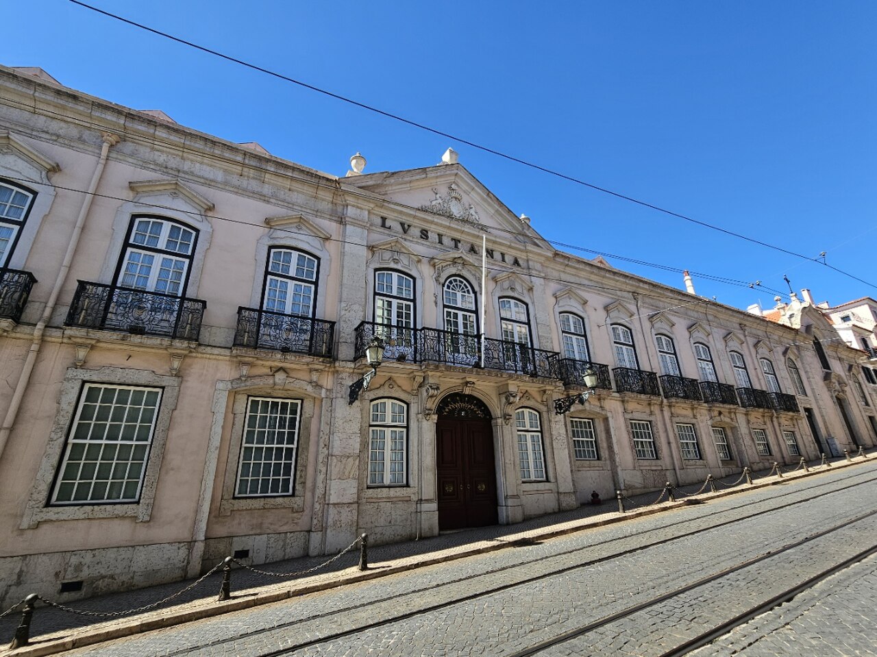 Uma fotografia de Palácio Porto Covo