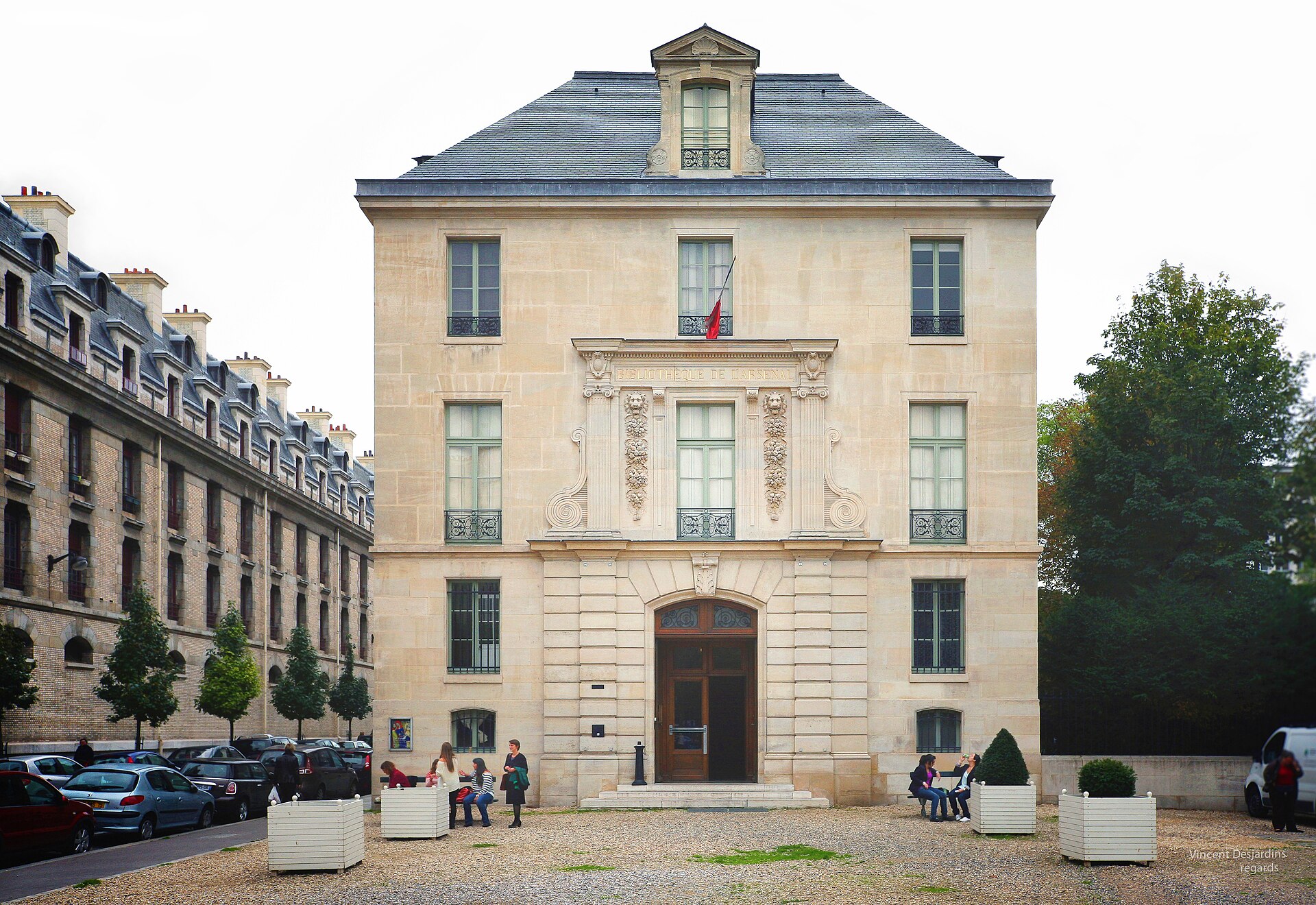 A photograph of Paris 4e Arrondissement
