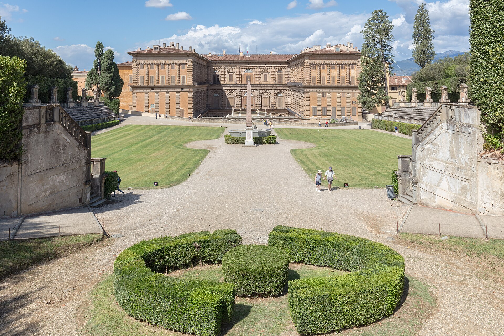 A photograph of Boboli Gardens