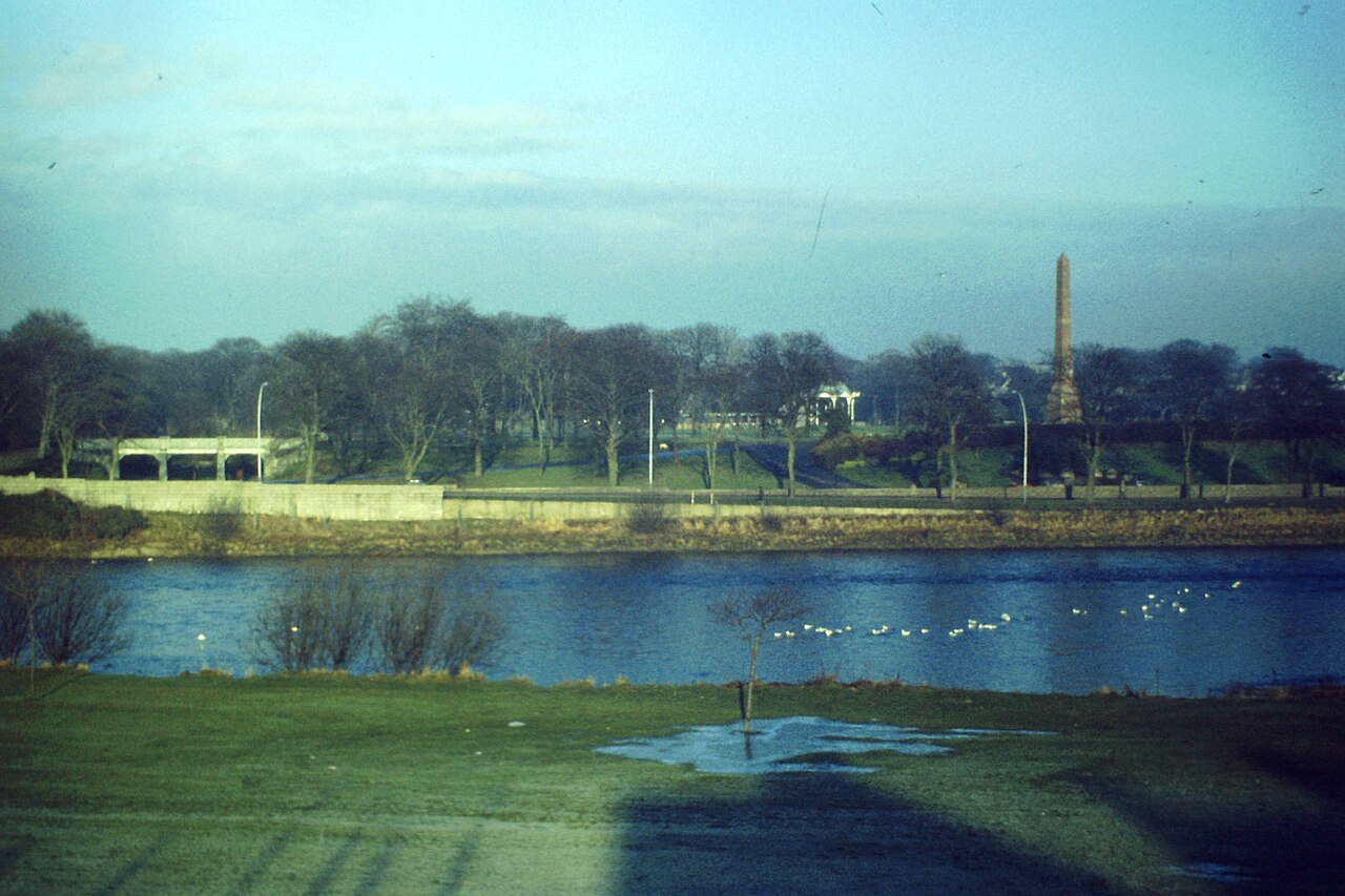 Memorial Park Obelisk fotoğrafı