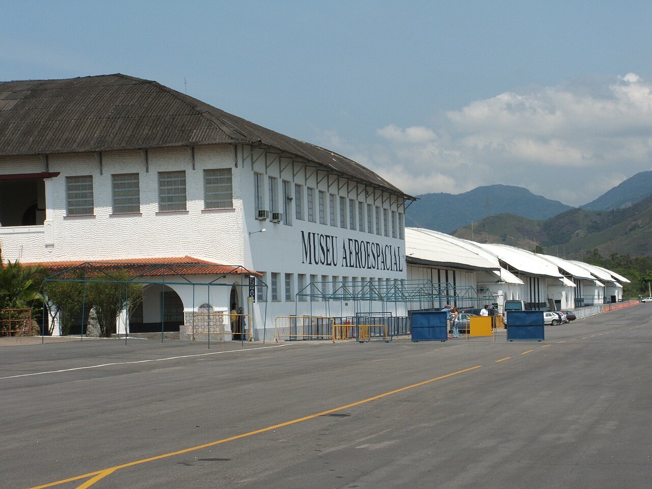 A photograph of Museu Aeroespacial