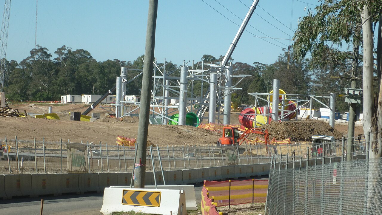 A photograph of Sydney Action Park