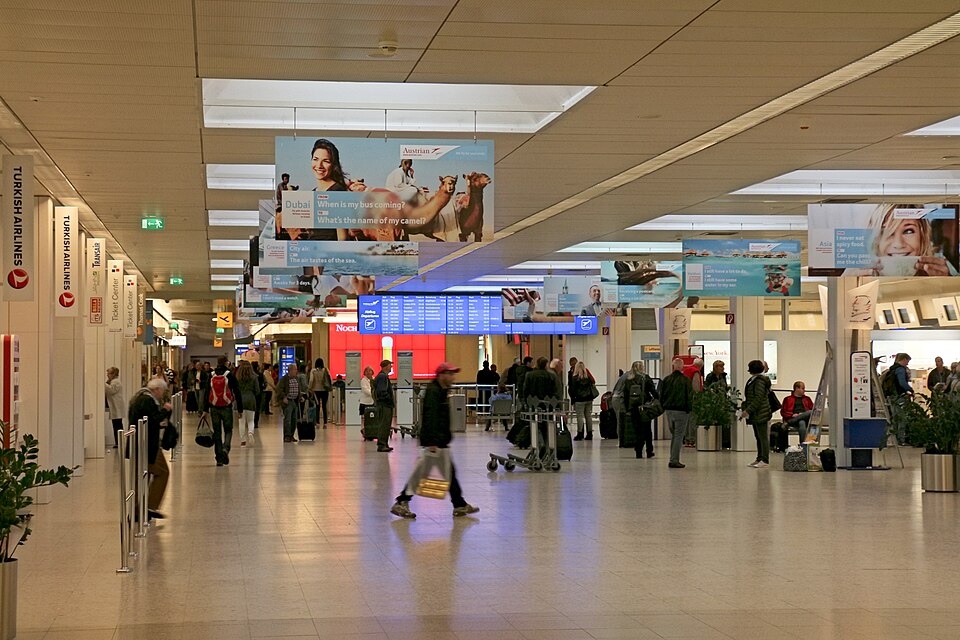 Salzburg Airport W. A. Mozart