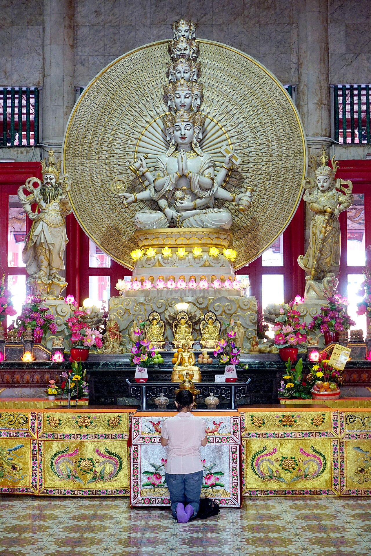 光明山普覚禅寺 の写真