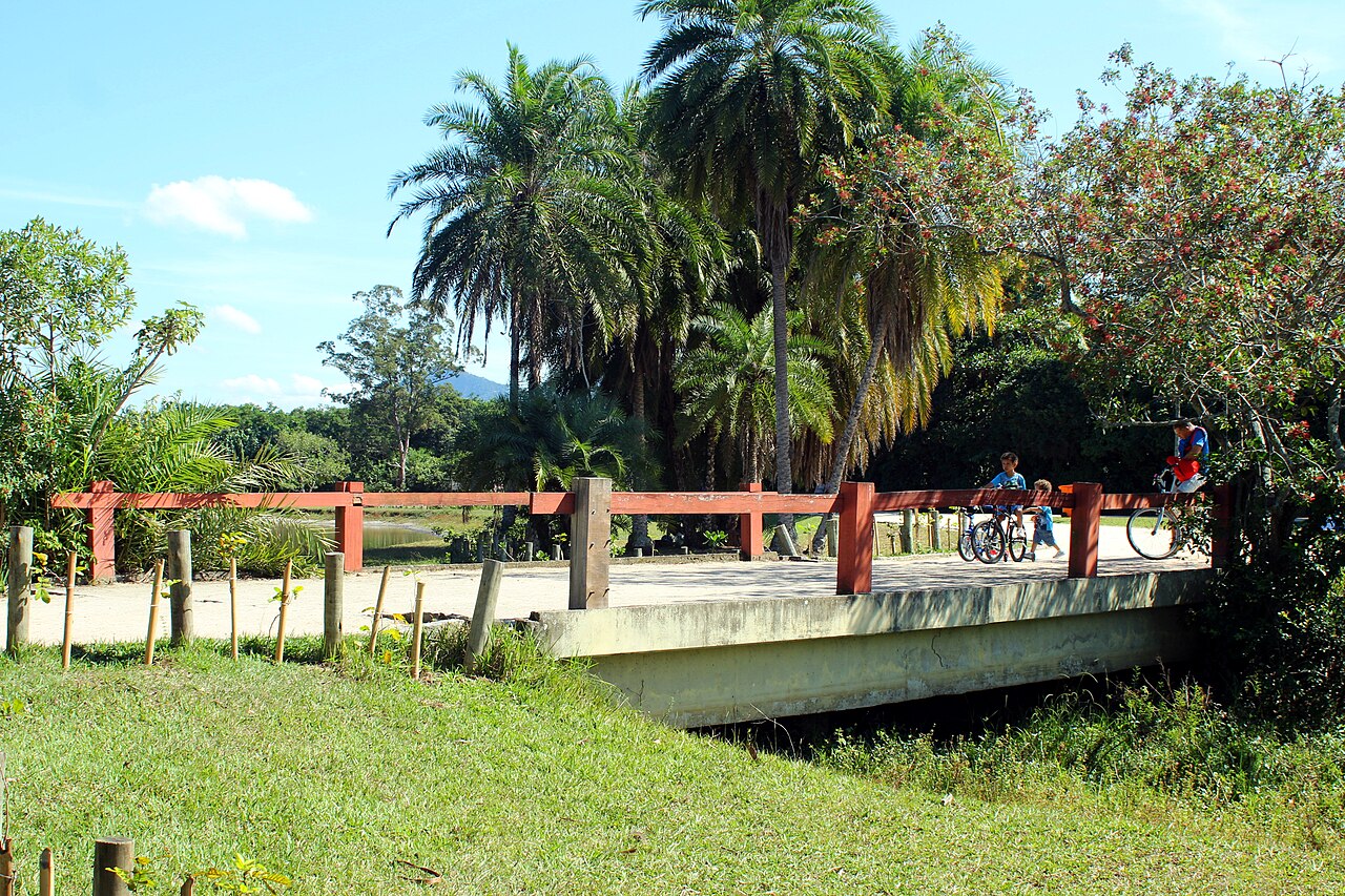 A photograph of Bosque da Barra