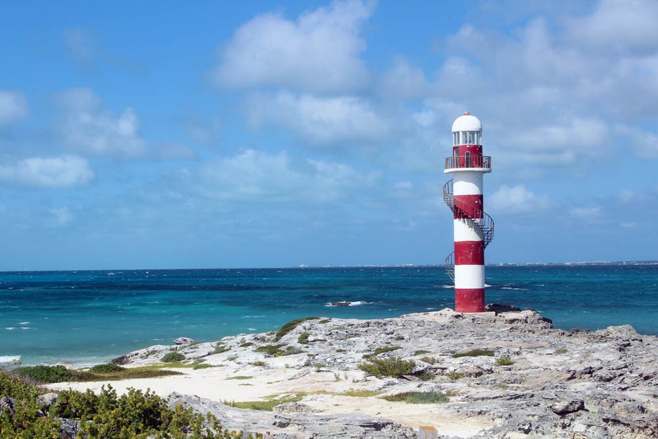 Une photographie de Phare de Punta Cancun