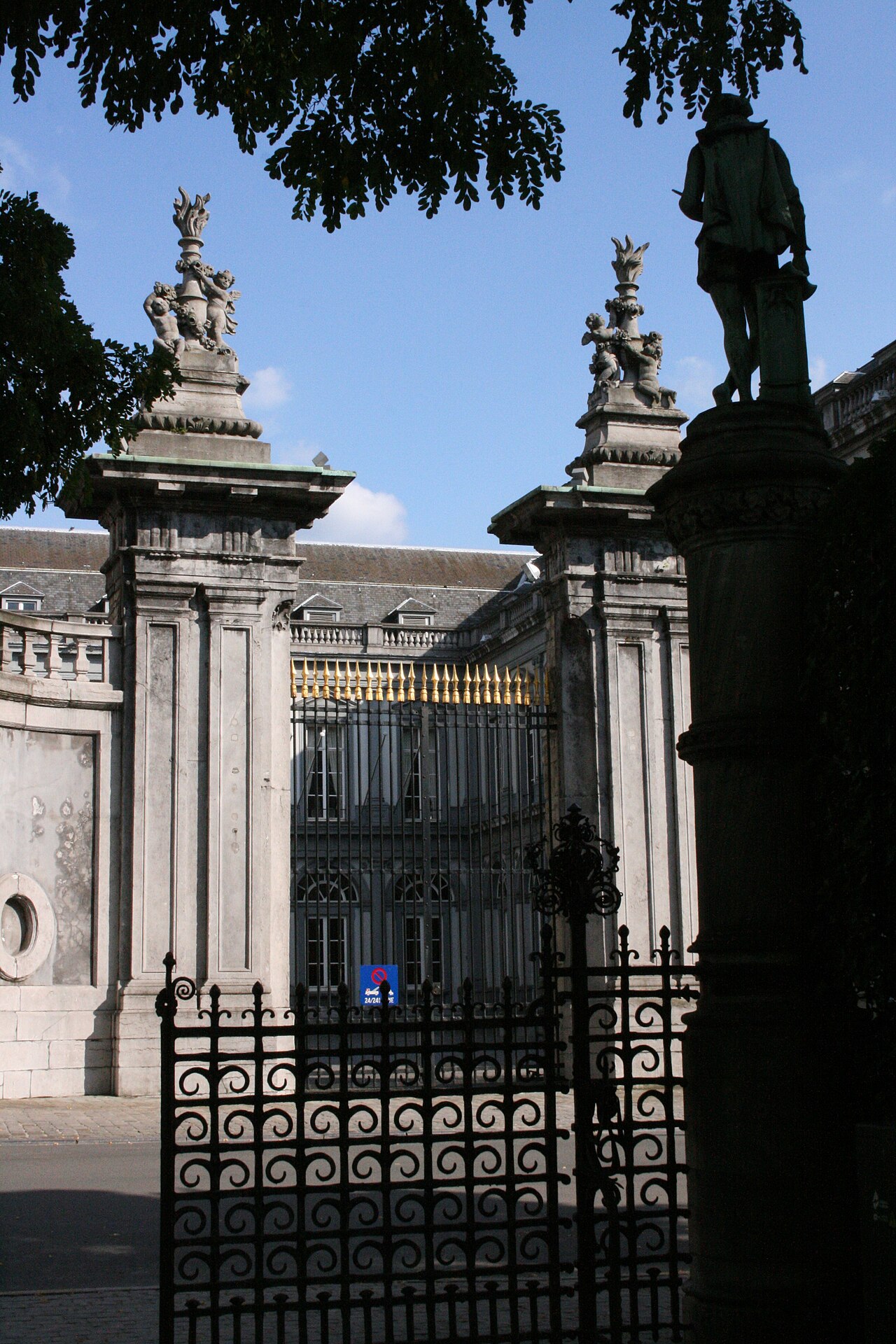 A photograph of Egmont Palace