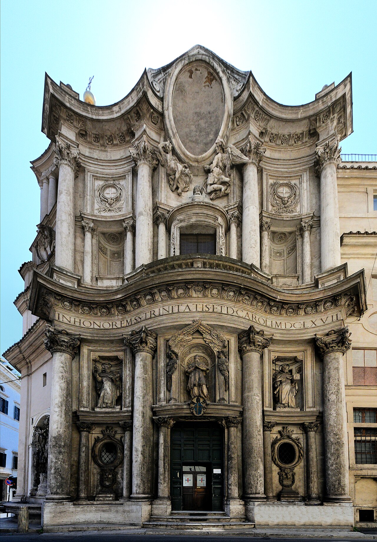 Saint Charles at the Four Fountains
