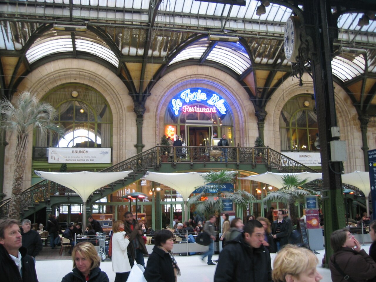 Ein Foto von Le Train Bleu