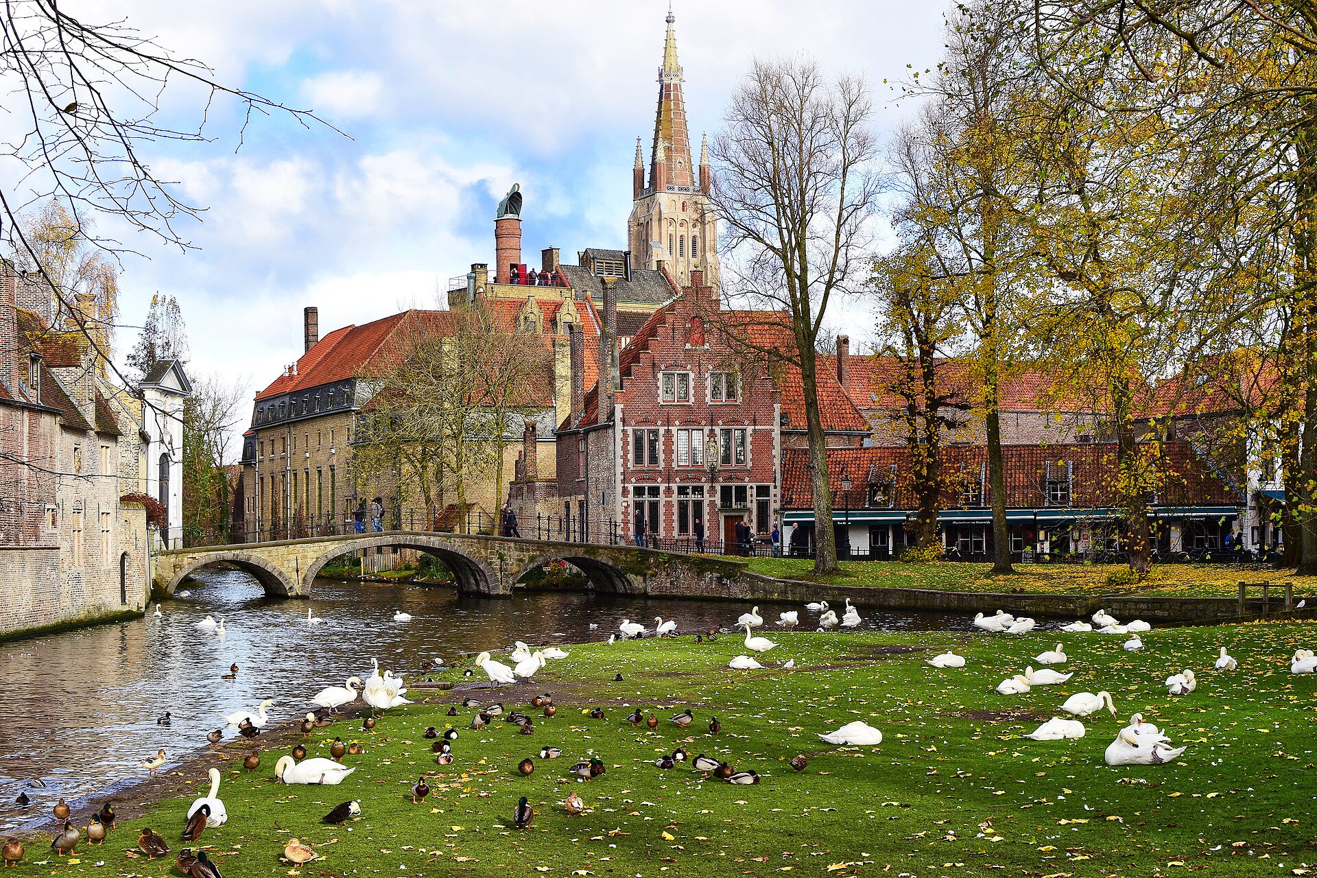 A photograph of Belgium