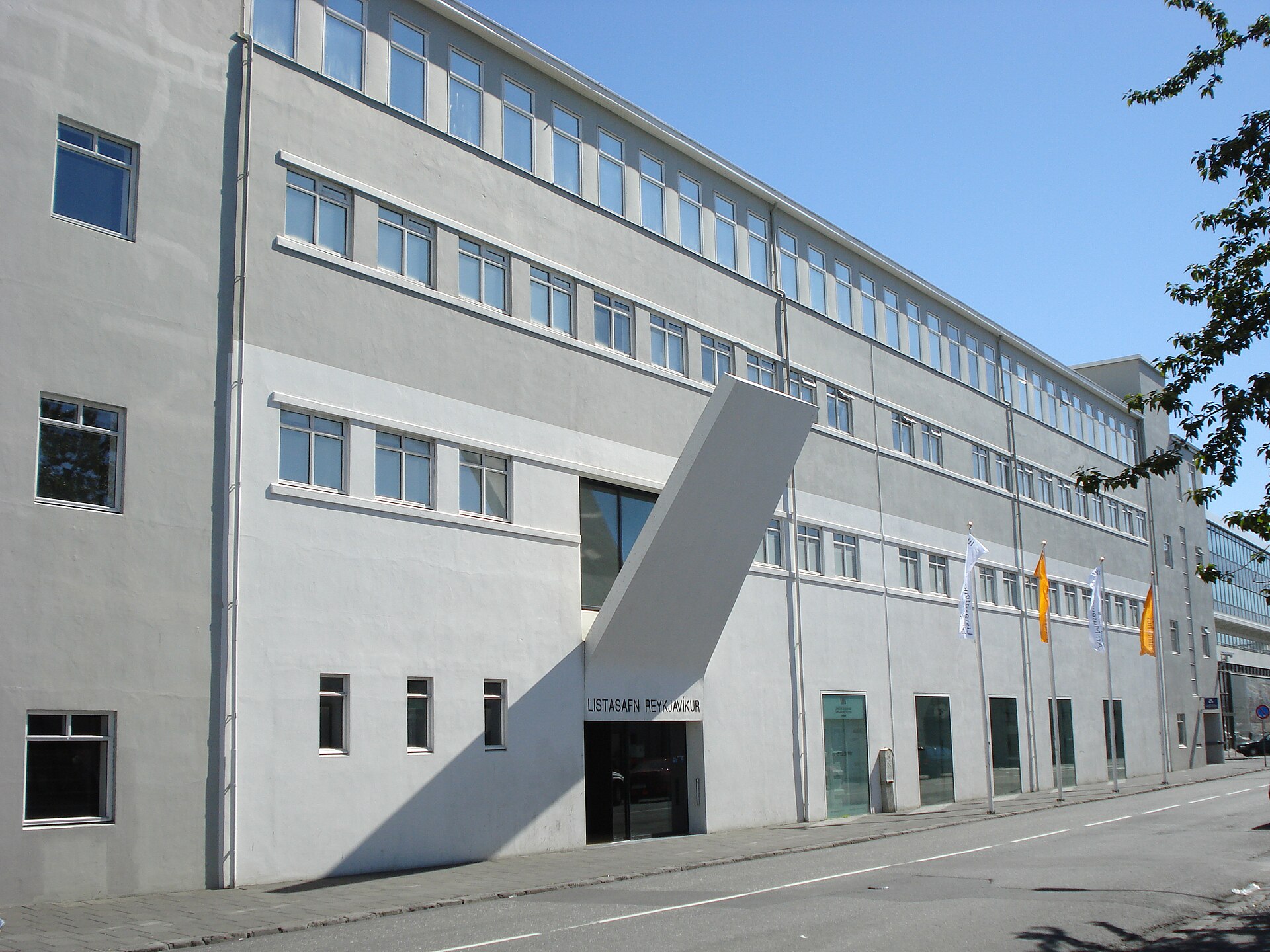 Una fotografia di Museo d'arte di Reykjavik
