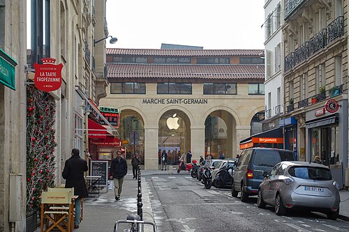 Apple Marché Saint-Germain