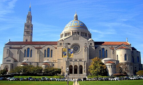 basilica del santuario nazionale dell'Immacolata Concezione