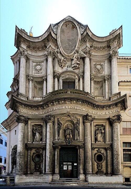 Saint Charles at the Four Fountains