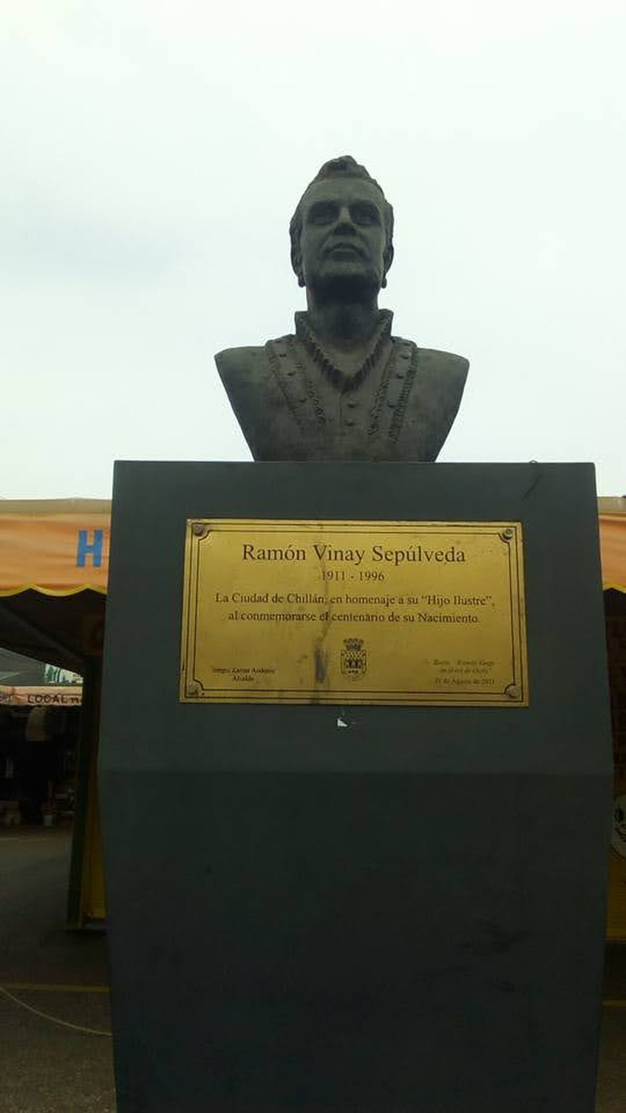 A photograph of Ramon Vinay