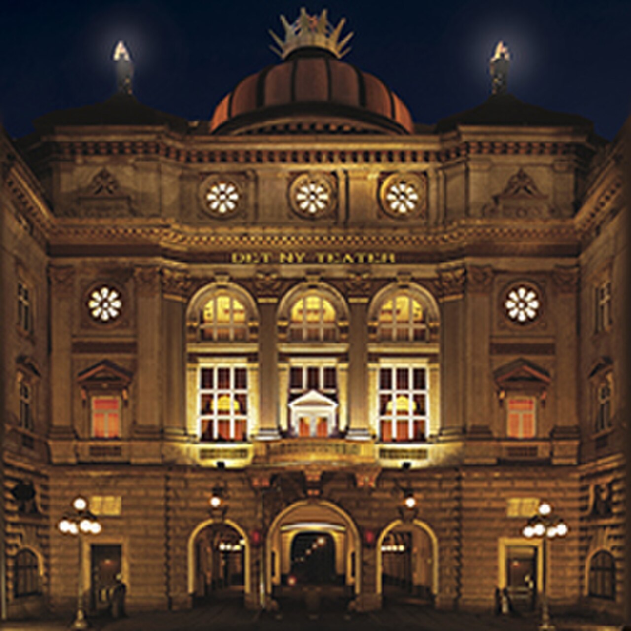 A photograph of Det Ny Theater