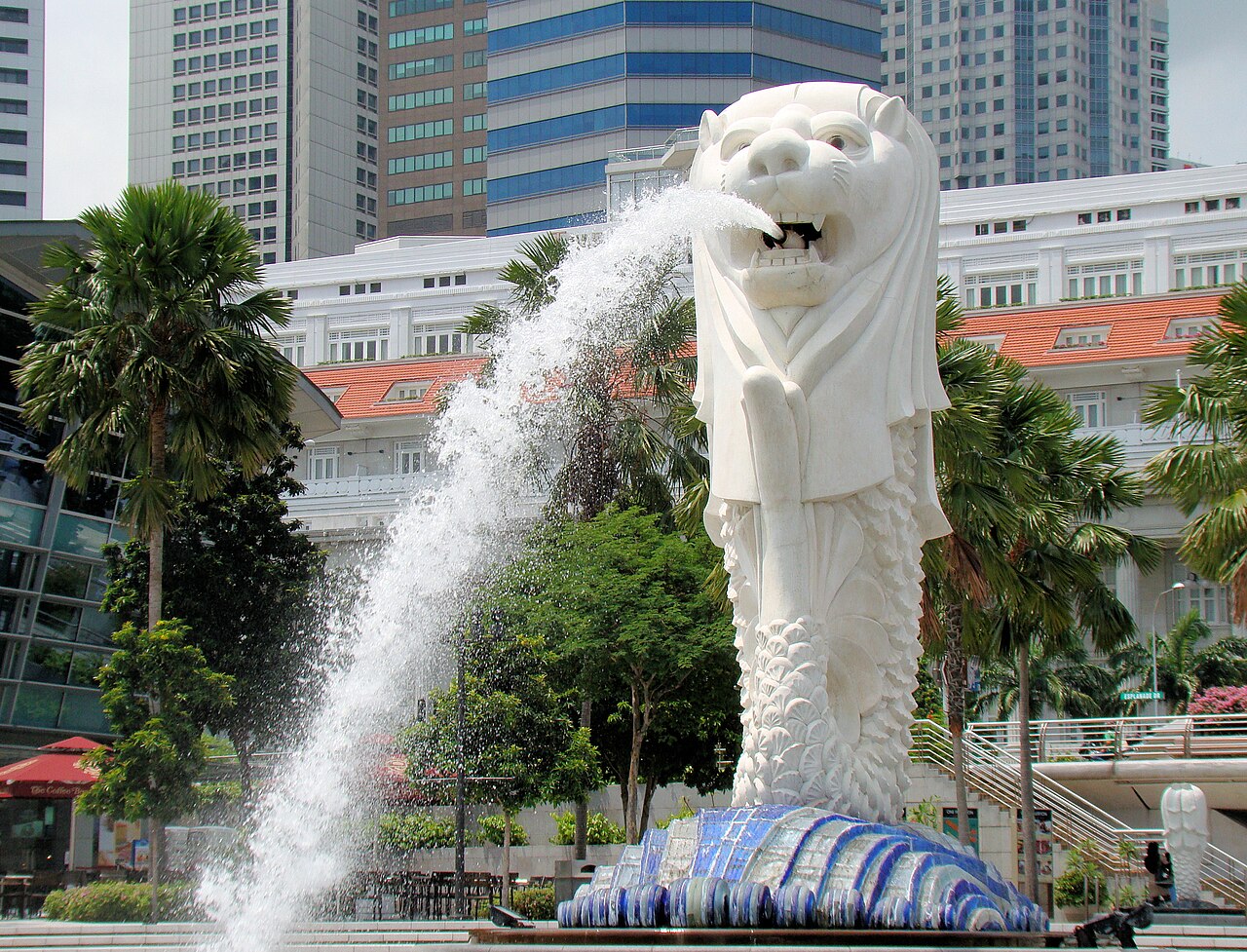 Merlion Parkı