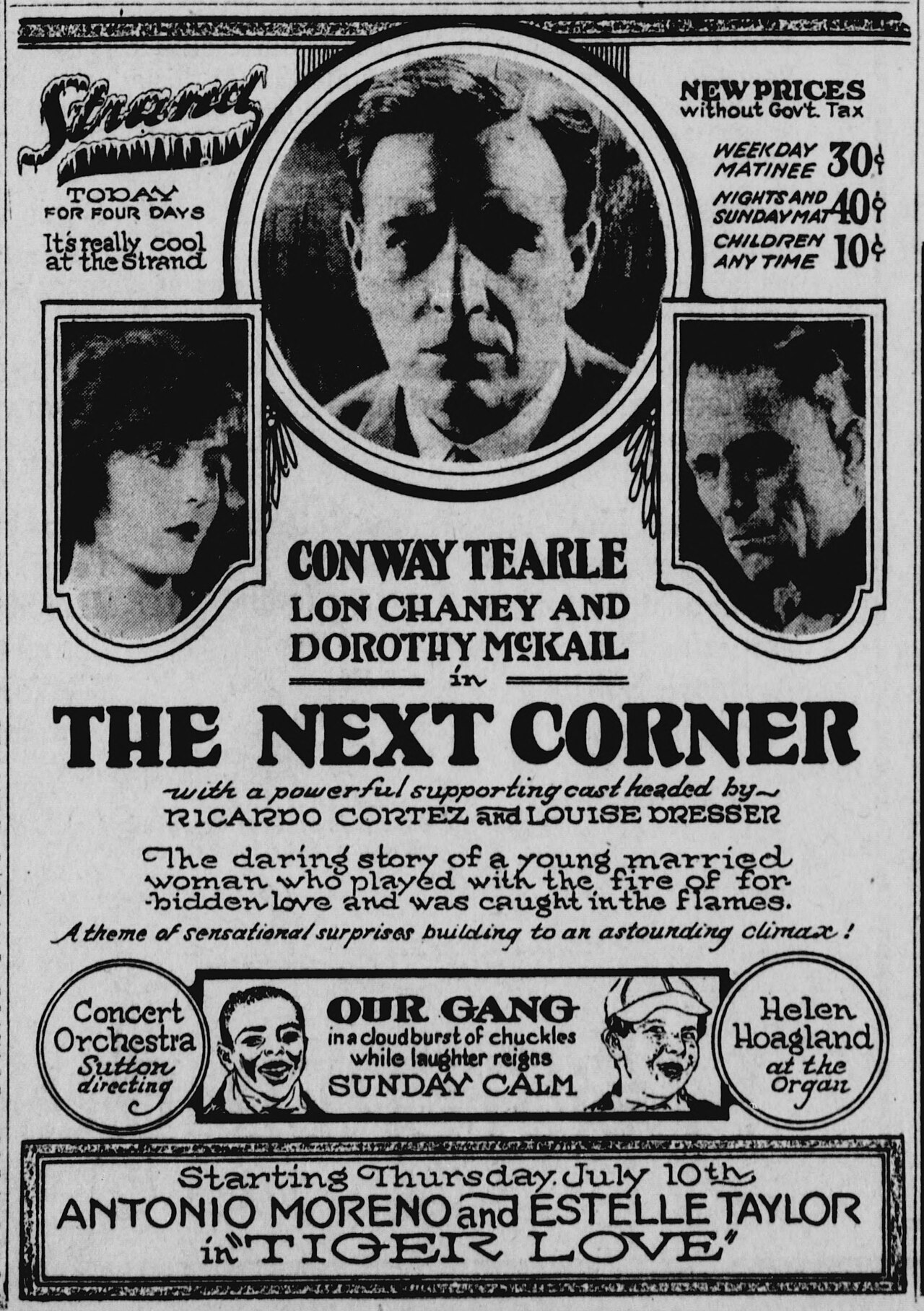 A photograph of Next Corner