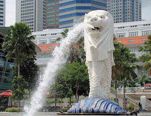 Merlion Parkı