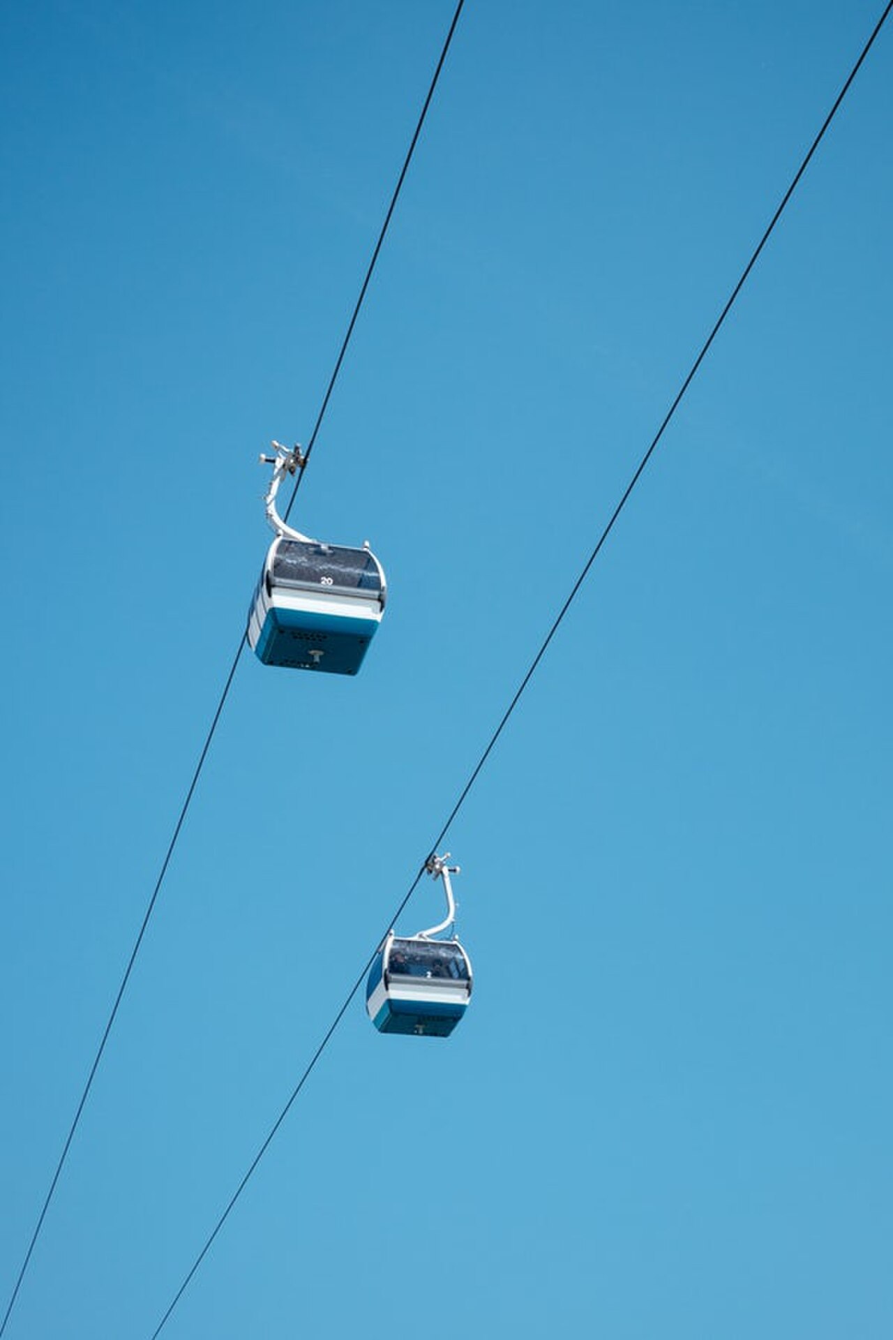 Una fotografia di Teleferica del Parque das Nações