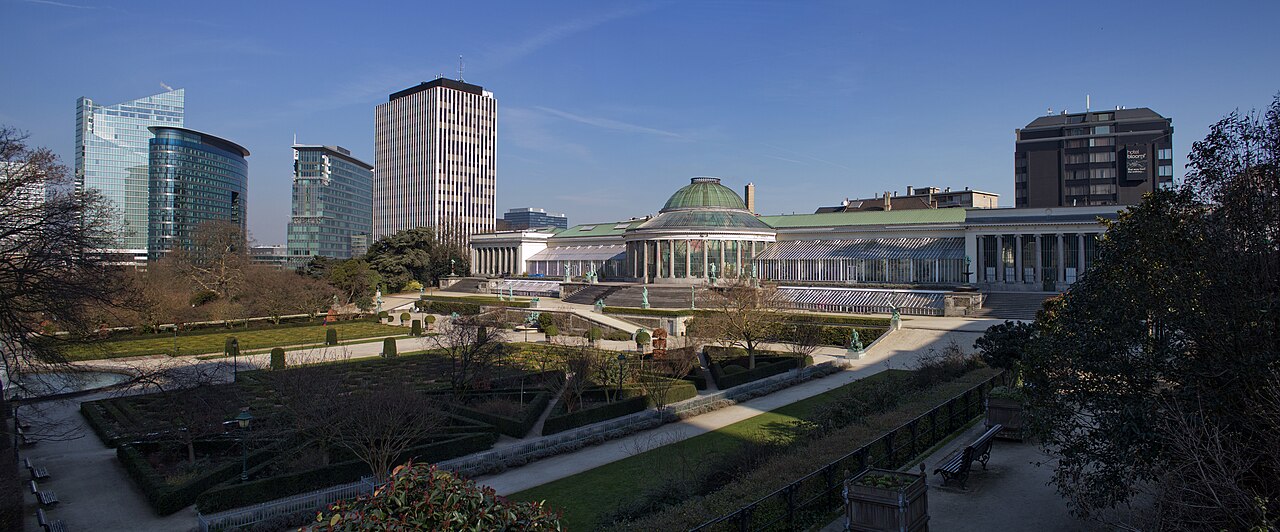 Una fotografia di Orto botanico di Bruxelles