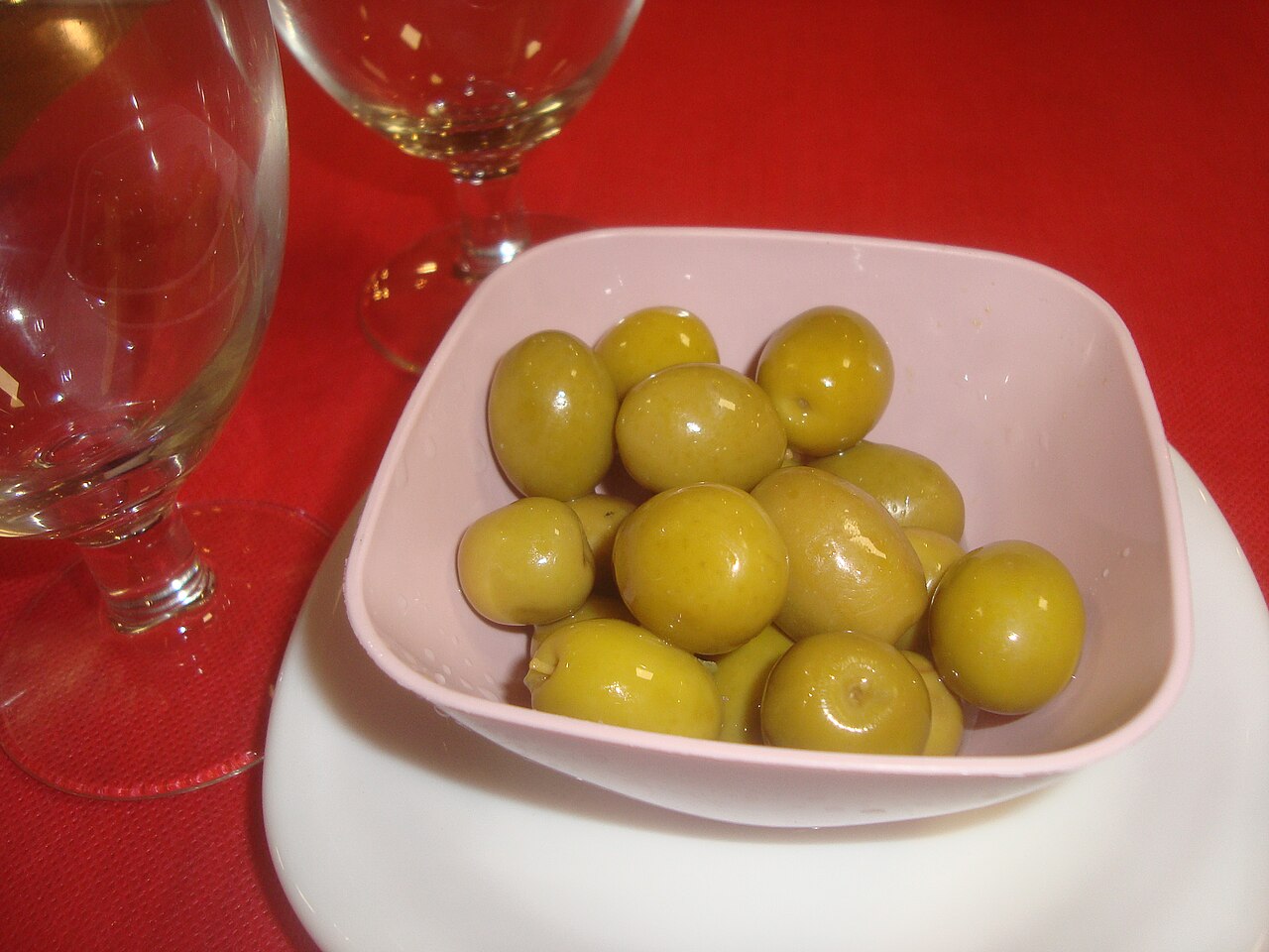 A photograph of Tapas