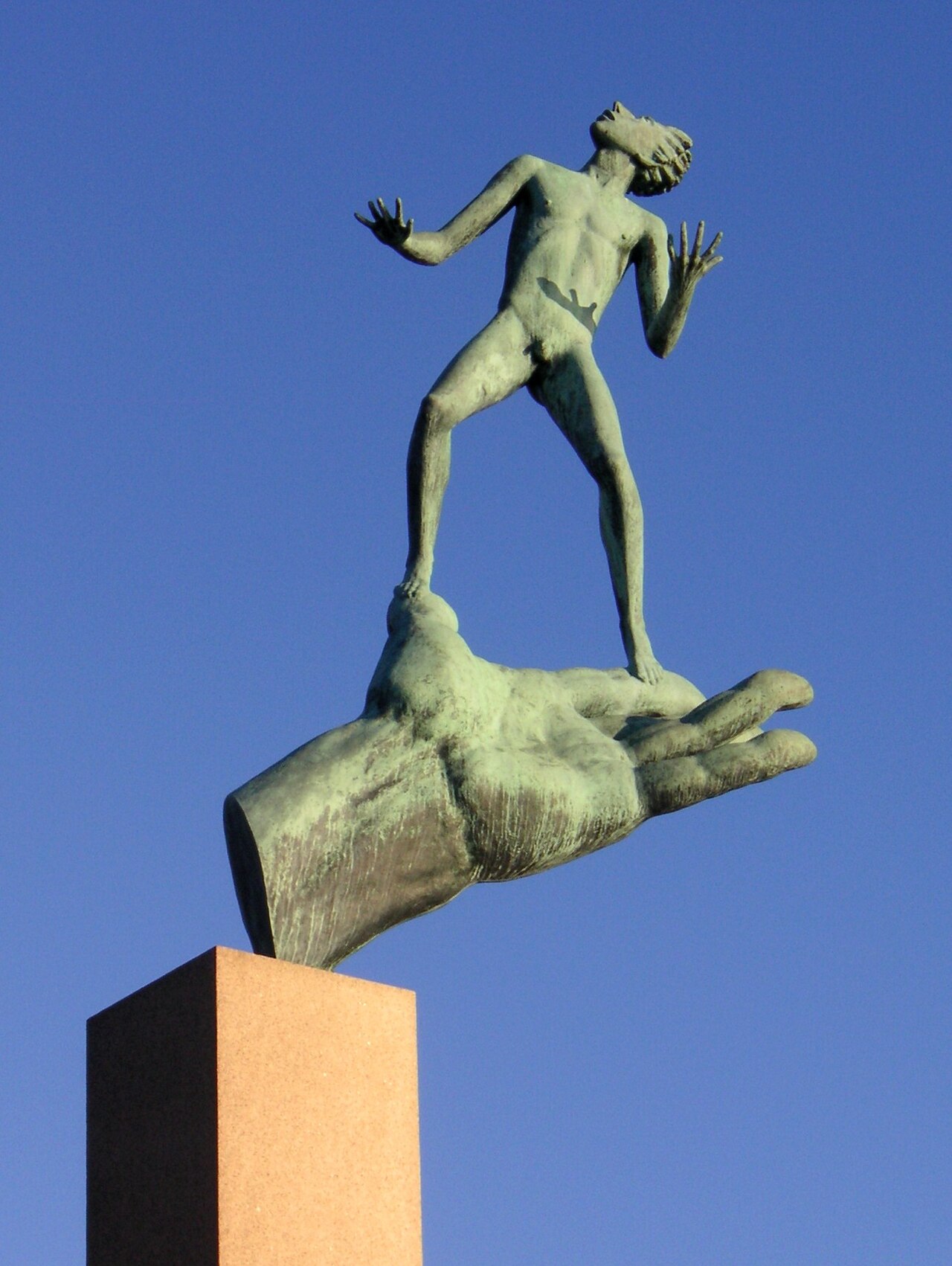 Una fotografia di Millesgården
