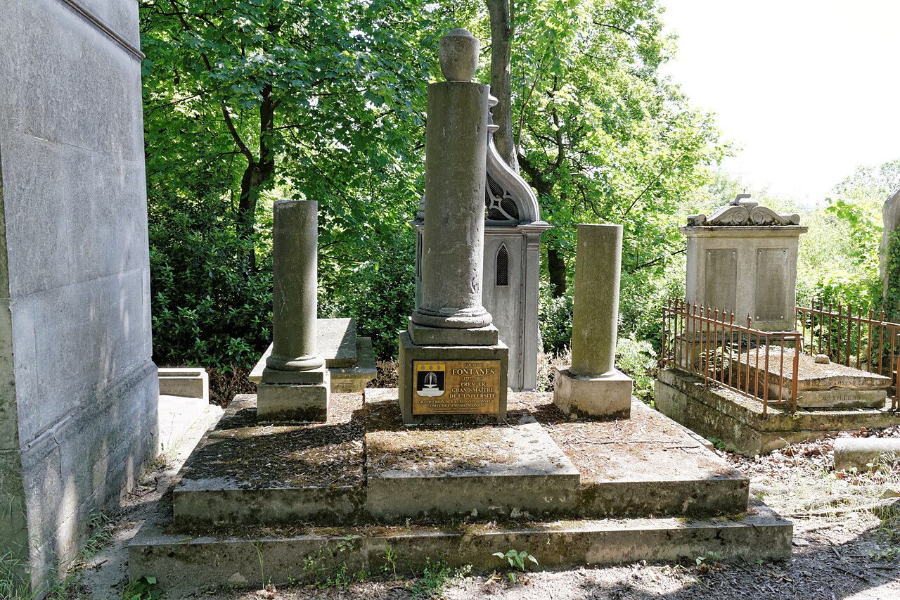 Tombe de Fontanes