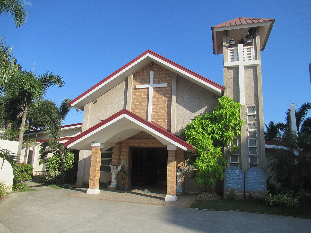 A photograph of San Roque Chapel