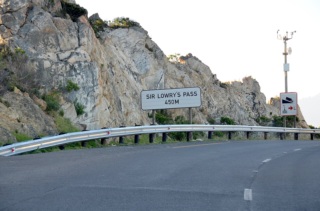 Sir Lowry's Pass Viewpoint fotoğrafı