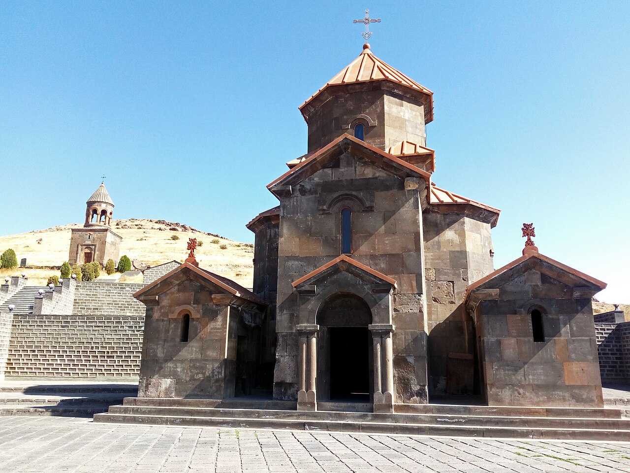 Una fotografia di Dzagavank