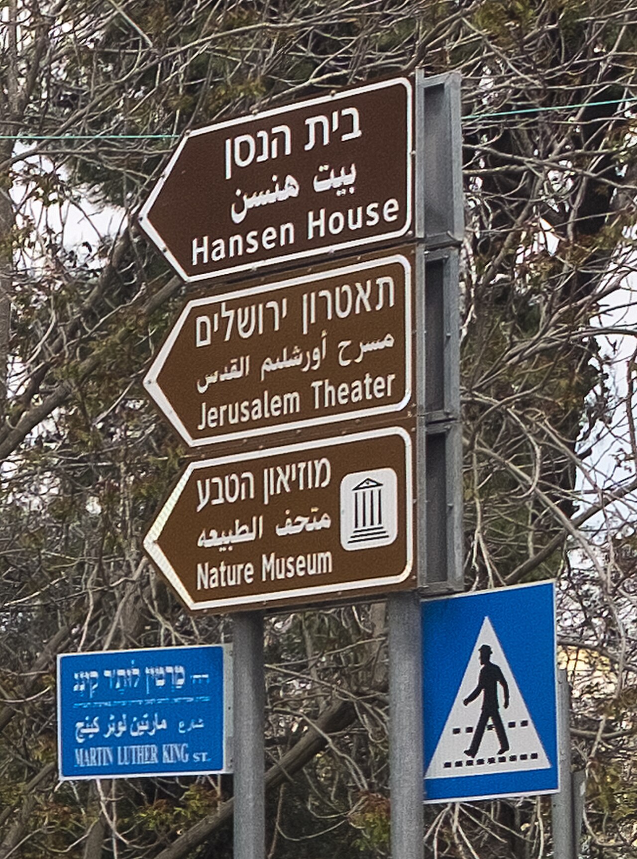 A photograph of Jerusalem Nature Museum
