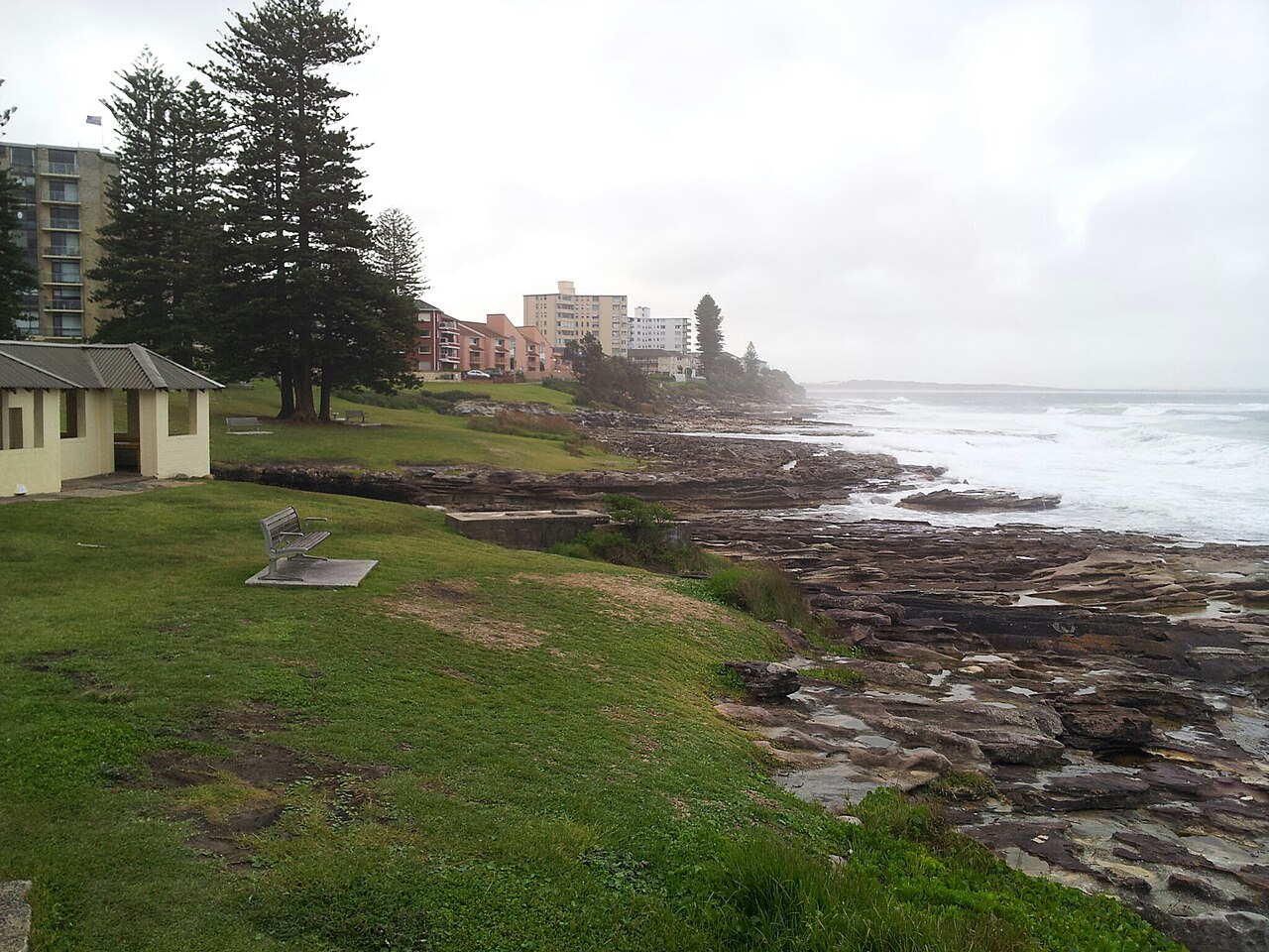 Una fotografía de Playa de Sutherland