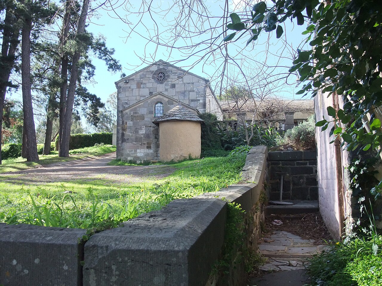 Une photographie de Montsalvat