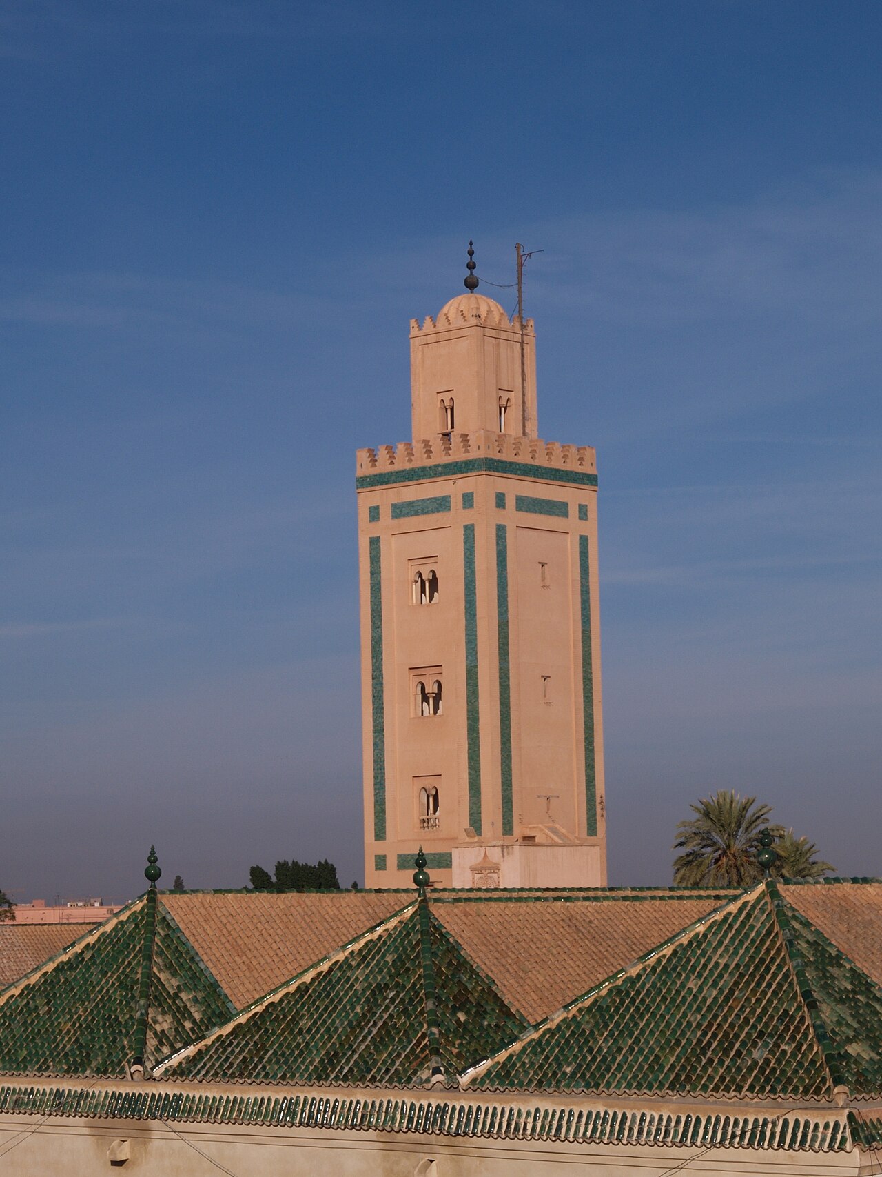 Ibn Yusuf Mosque