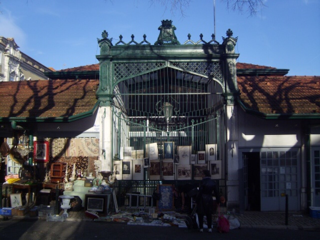 Una fotografia di Mercatino delle pulci