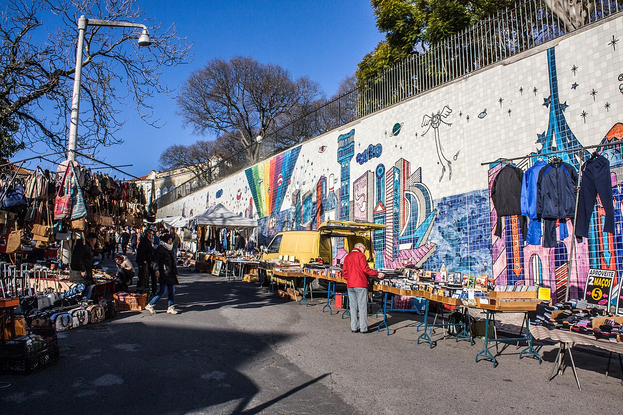 Una fotografia di Mercatino delle pulci