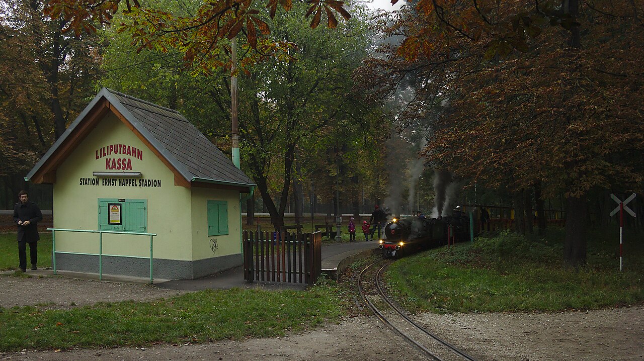 Prater Liliputbahn