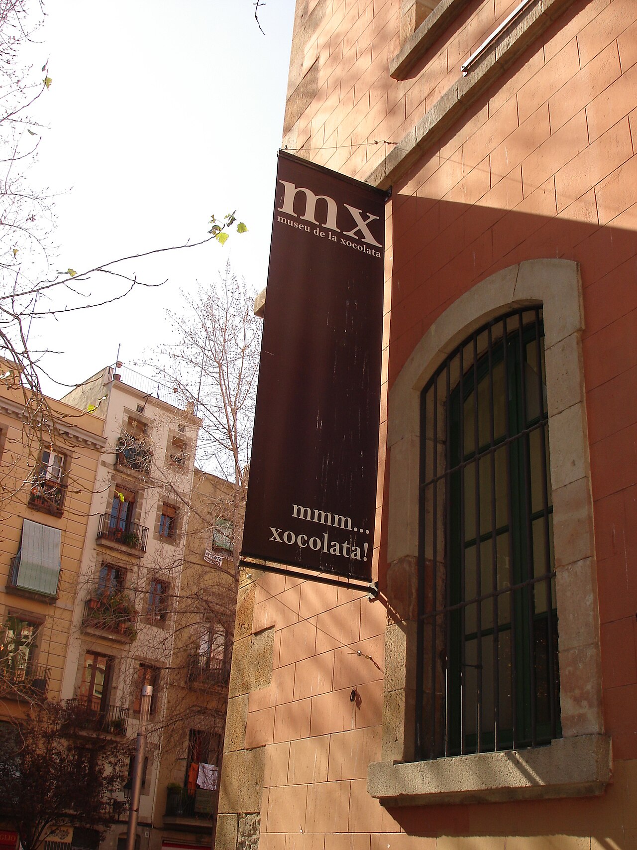 Uma fotografia de Museu de la Xocolata
