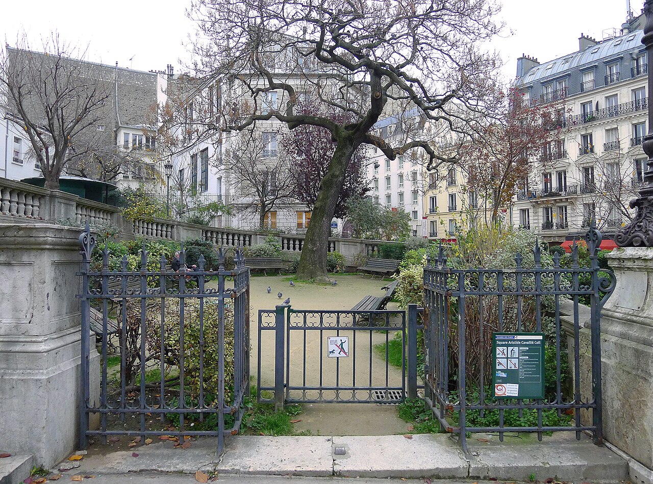 Square Aristide-Cavaillé-Coll