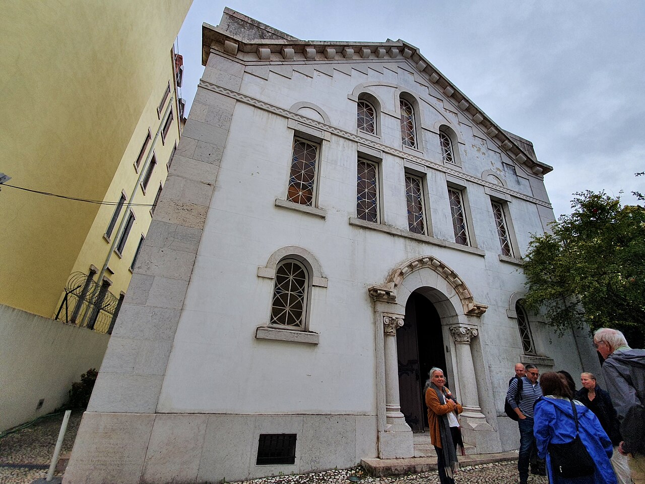 Ein Foto von Synagoge