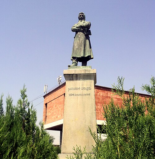 Casa-museo de Khachatur Abovian