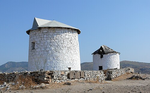 Mulini a vento di Bodrum