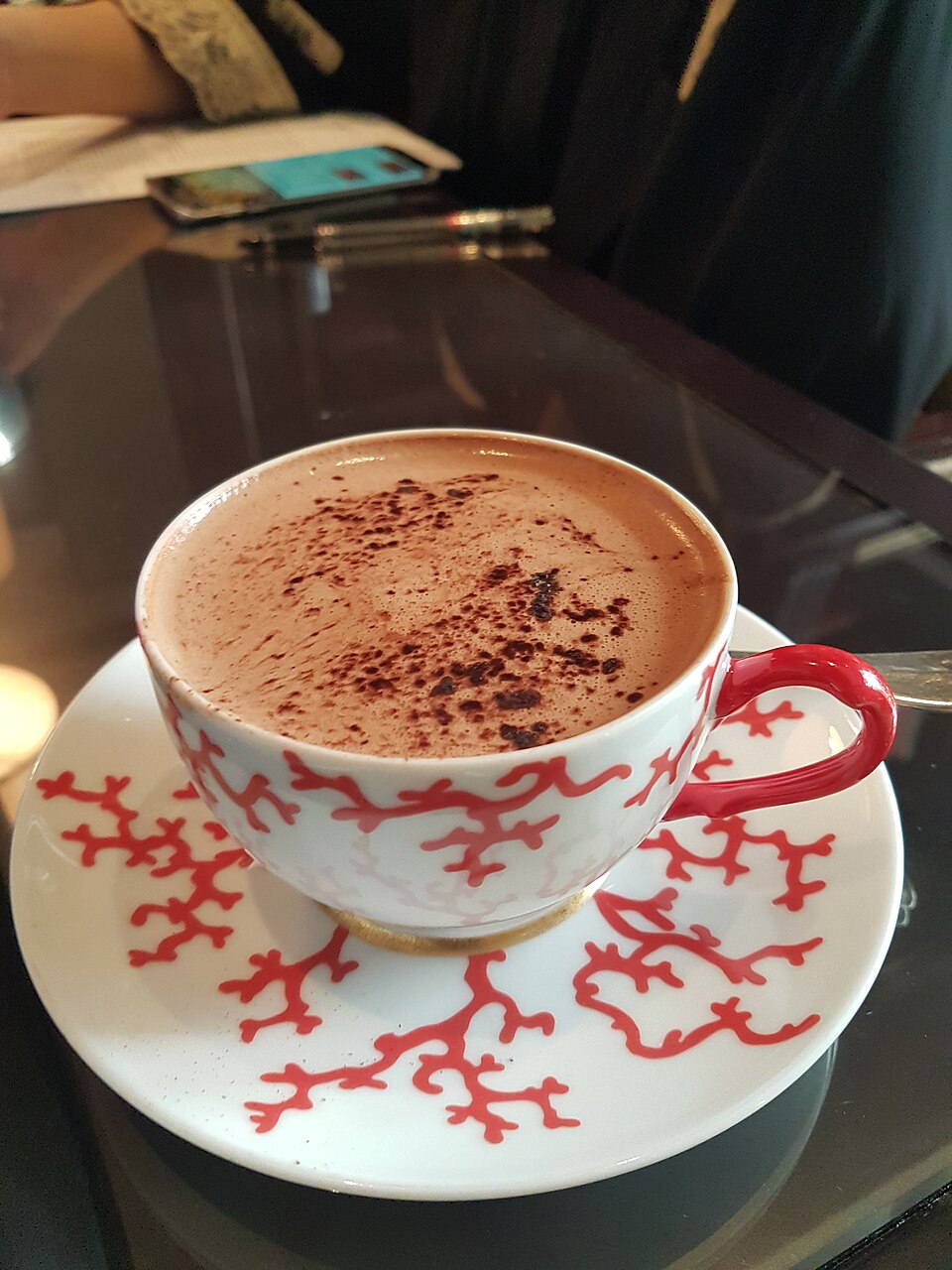 Chocolate florentino — foto ilustrativa