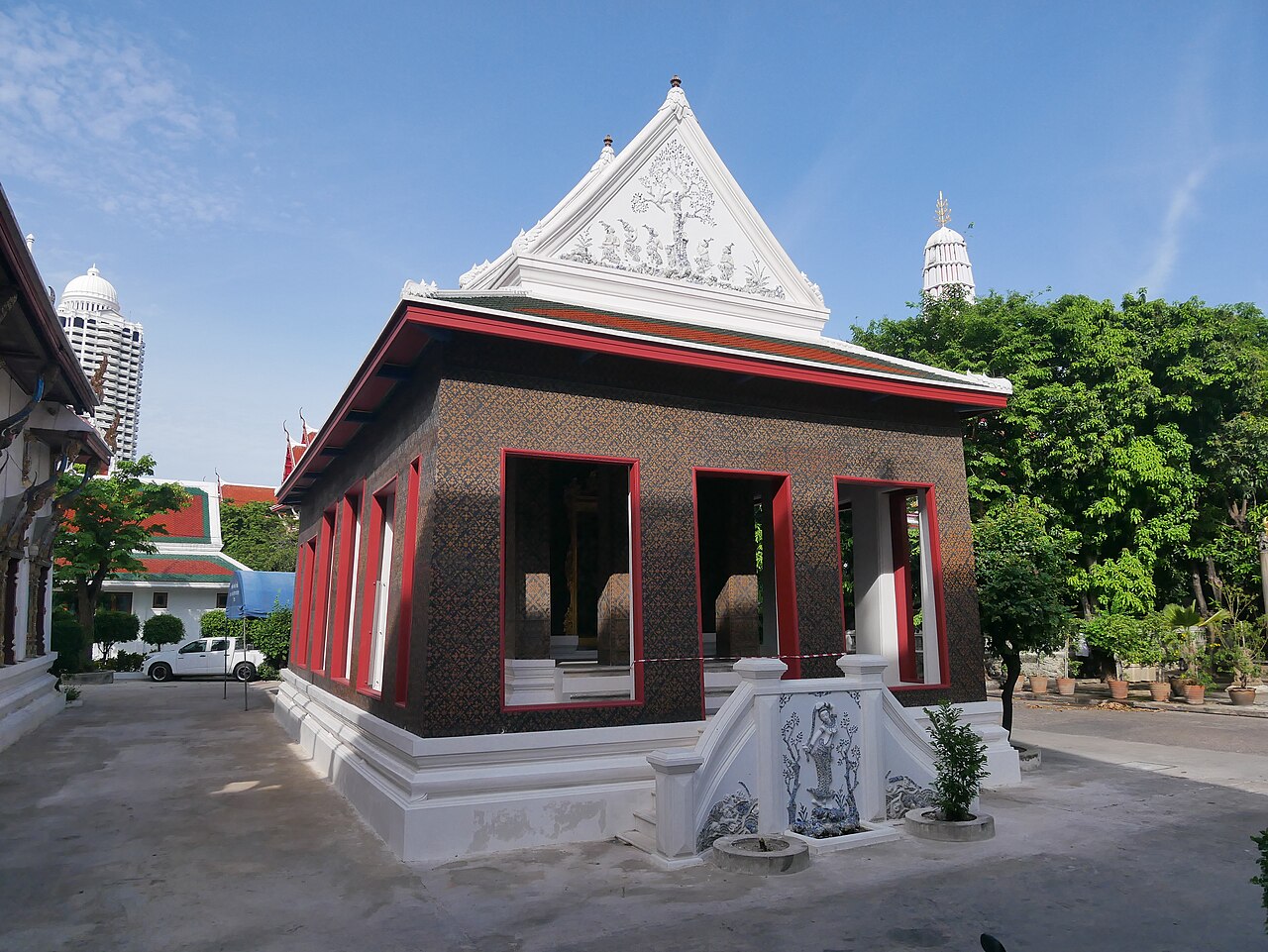 Una fotografía de Templo Chakkrawat