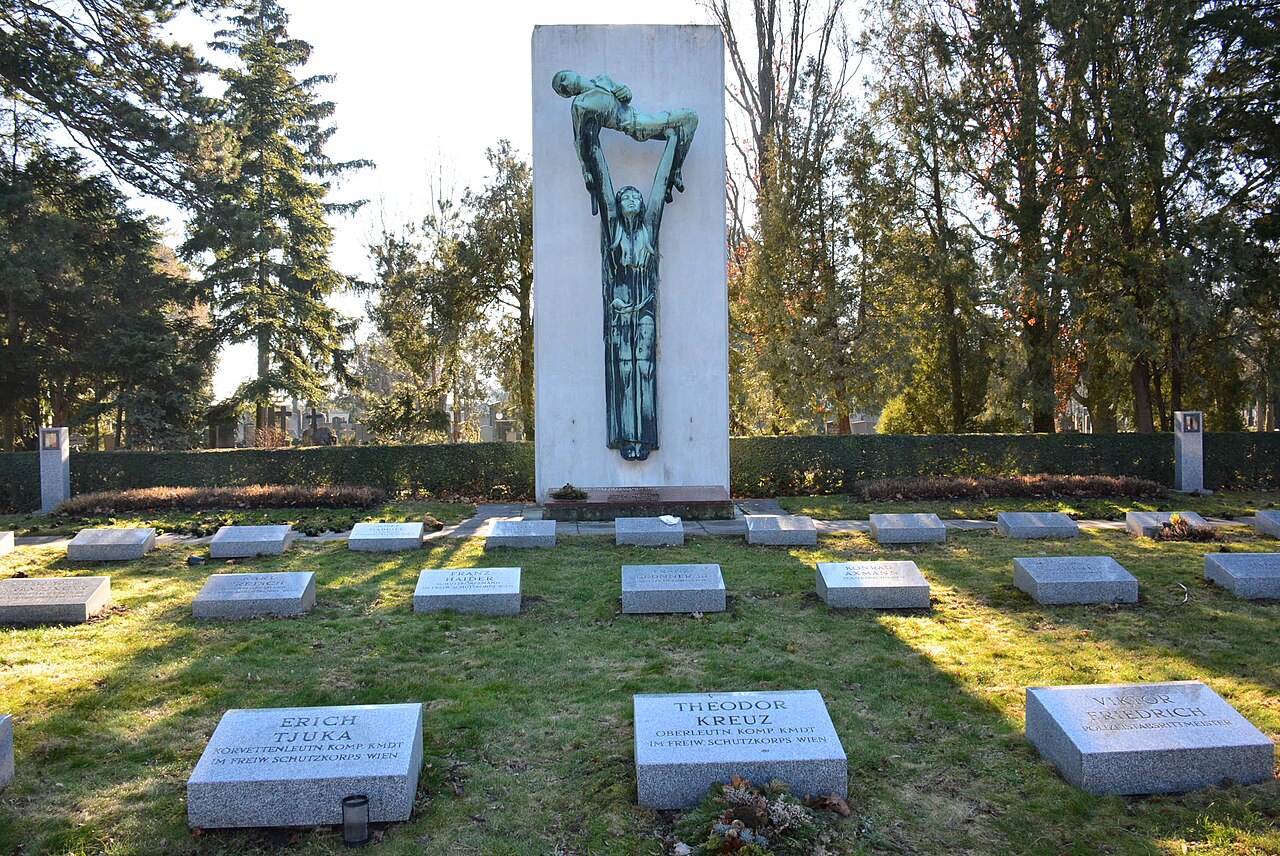 Denkmal für die Opfer des Februar 1934 (Exekutive)