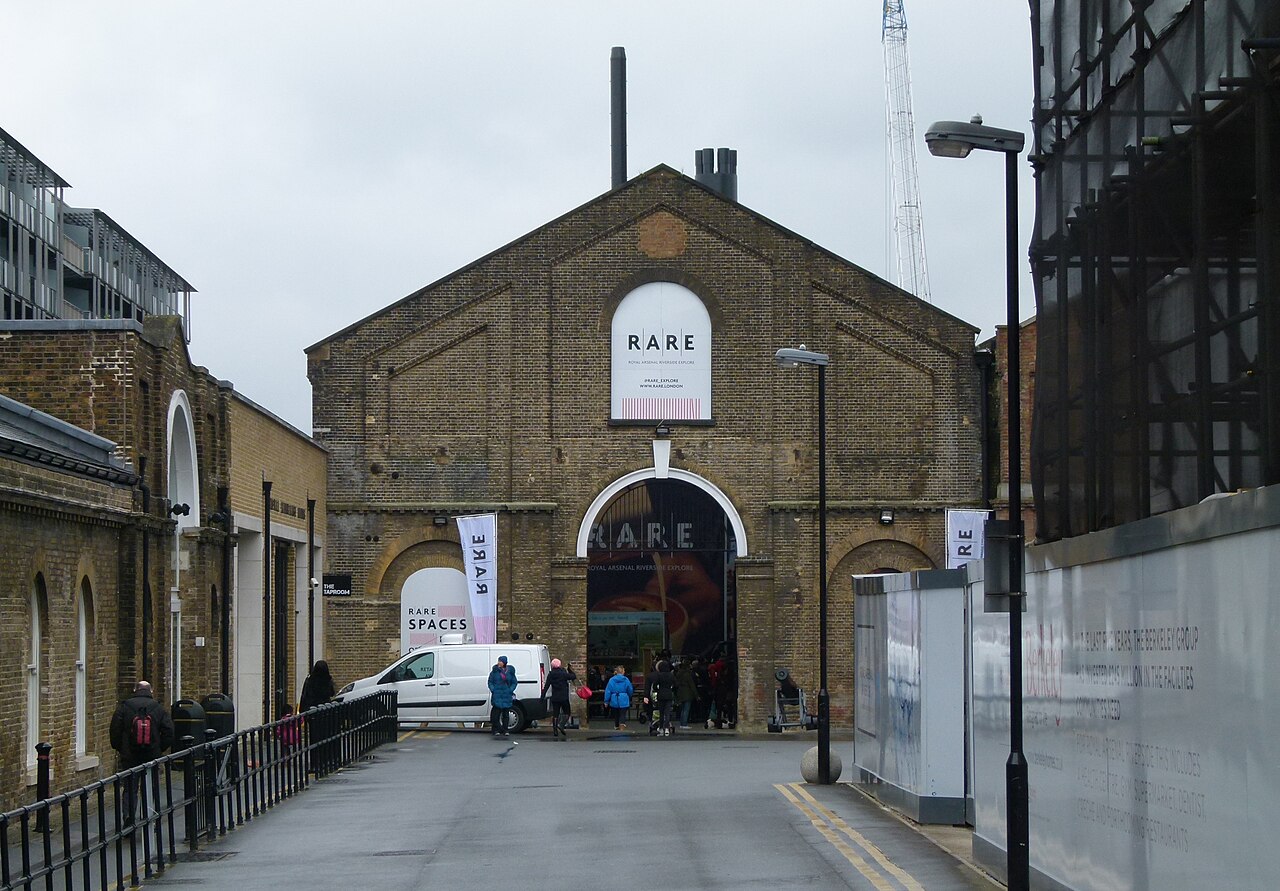 Royal Carriage Factory (South Range) fotoğrafı